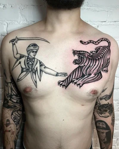Tanner Ramsey tattoo 049