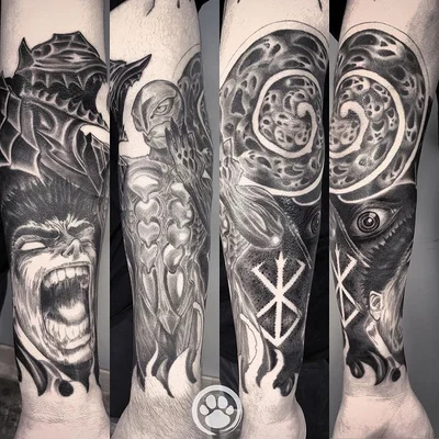 Tanuki Tattoo tattoo 007