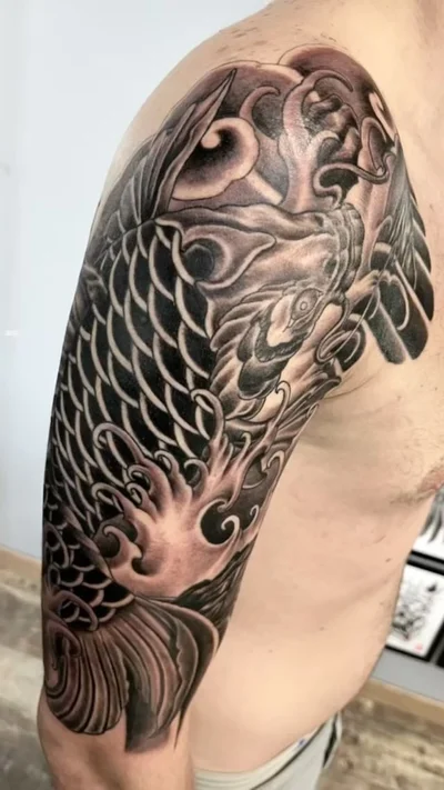 Tanuki Tattoo tattoo 008