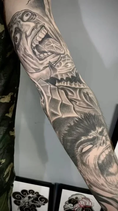 Tanuki Tattoo tattoo 009