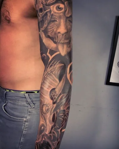 Tanuki Tattoo tattoo 011