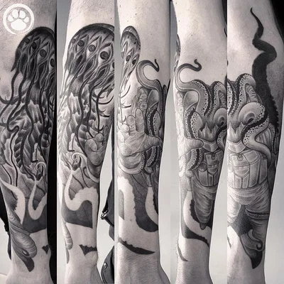 Tanuki Tattoo tattoo 012