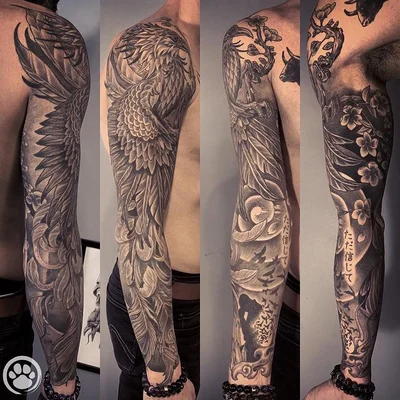 Tanuki Tattoo tattoo 016