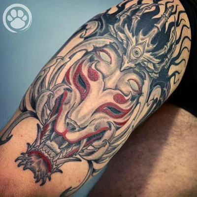 Tanuki Tattoo tattoo 017