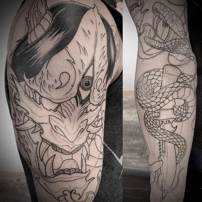 Tanuki Tattoo tattoo 018