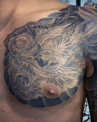 Tanuki Tattoo tattoo 019