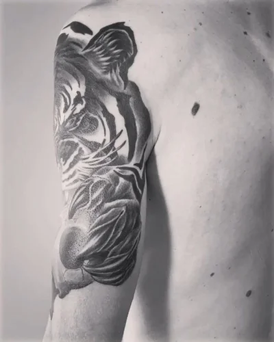 Tanuki Tattoo tattoo 020