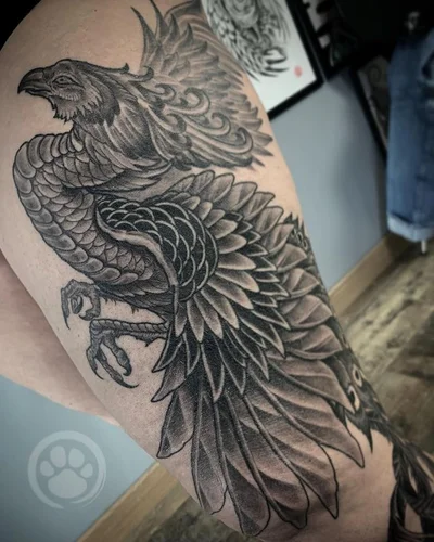 Tanuki Tattoo tattoo 021