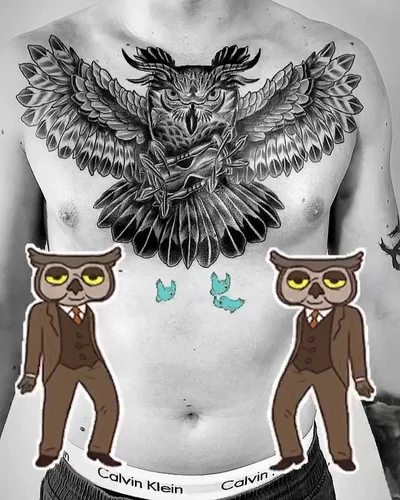 Tanuki Tattoo tattoo 023
