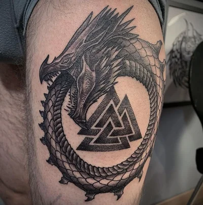 Tanuki Tattoo tattoo 028