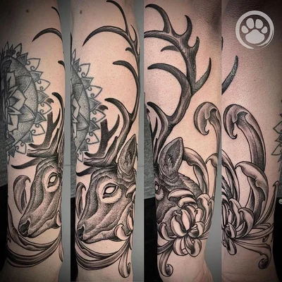Tanuki Tattoo tattoo 029