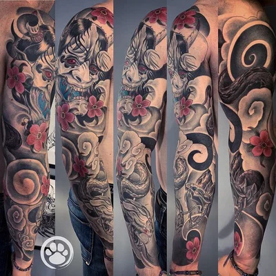 Tanuki Tattoo tattoo 030