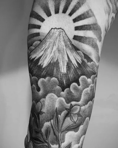 Tanuki Tattoo tattoo 031