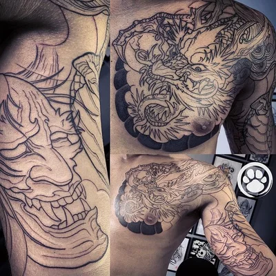 Tanuki Tattoo tattoo 033