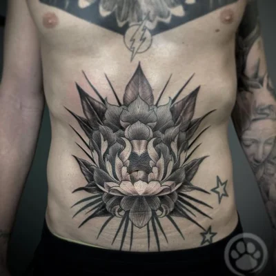 Tanuki Tattoo tattoo 034