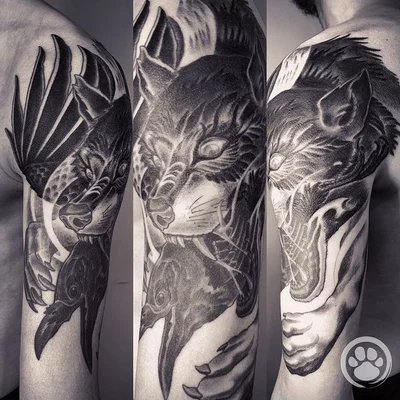 Tanuki Tattoo tattoo 035
