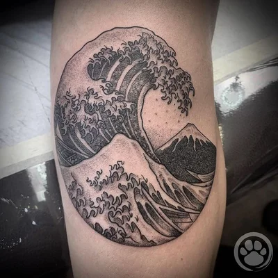 Tanuki Tattoo tattoo 040