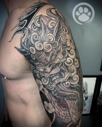 Tanuki Tattoo tattoo 041