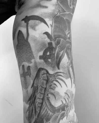 Tanuki Tattoo tattoo 043
