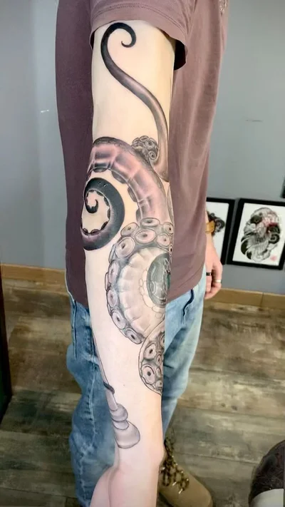 Tanuki Tattoo tattoo 044