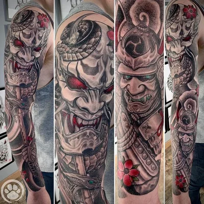 Tanuki Tattoo tattoo 045