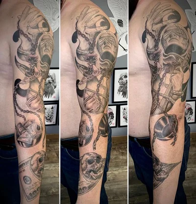 Tanuki Tattoo tattoo 046