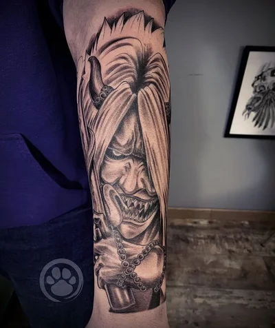 Tanuki Tattoo tattoo 047