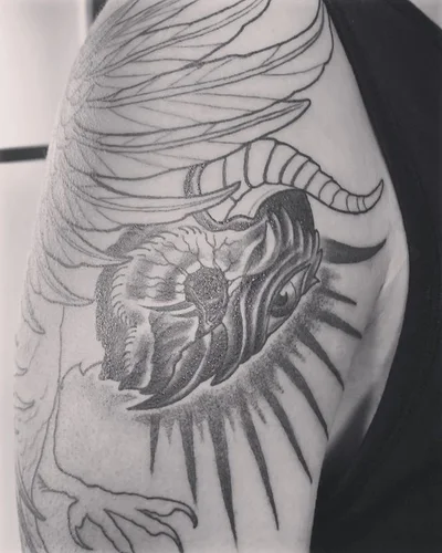 Tanuki Tattoo tattoo 048