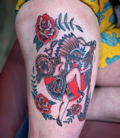 Taos Tattoo tattoo 030