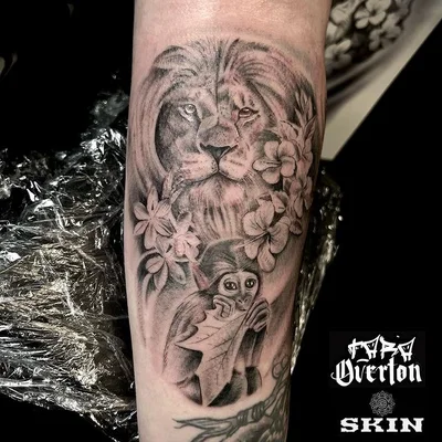 Tara Fawcett tattoo 009