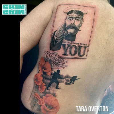 Tara Fawcett tattoo 012