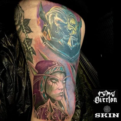 Tara Fawcett tattoo 017