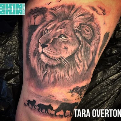 Tara Fawcett tattoo 019