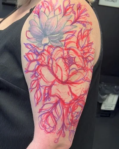 Tara Fawcett tattoo 025