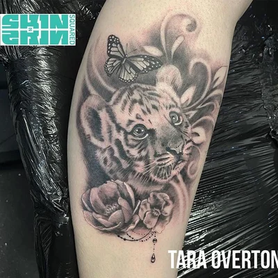 Tara Fawcett tattoo 039