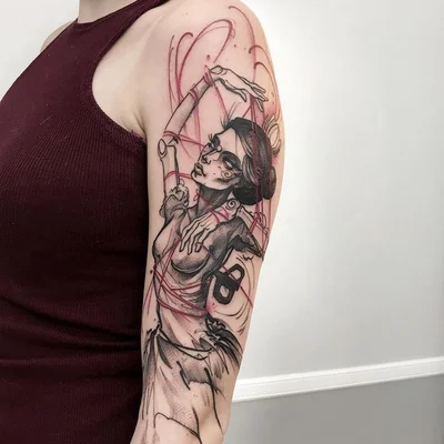 Taras Prystupa tattoo 009