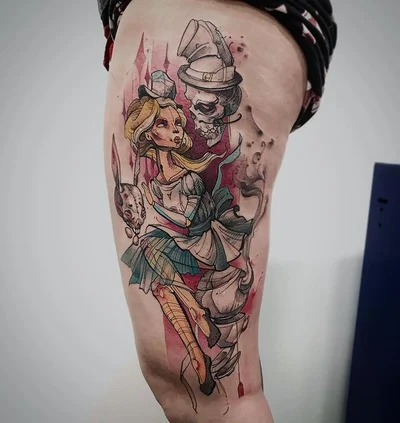 Taras Prystupa tattoo 010
