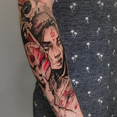 Taras Prystupa tattoo 014