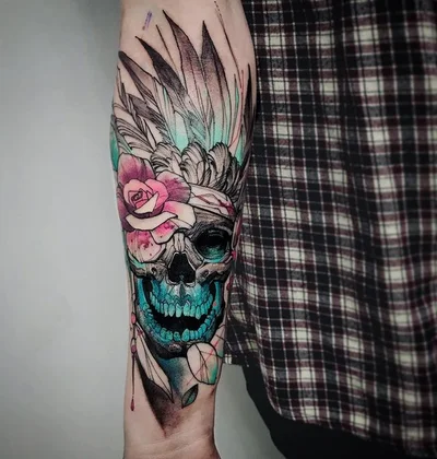 Taras Prystupa tattoo 015