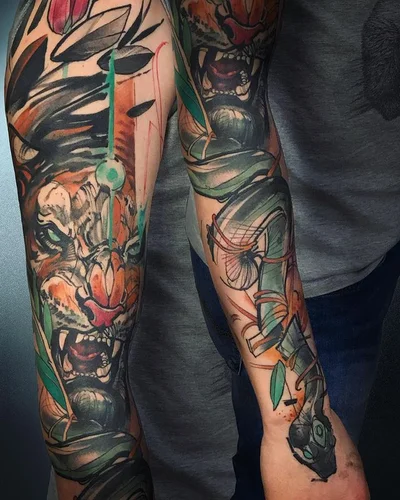 Taras Prystupa tattoo 019