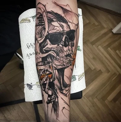 Taras Prystupa tattoo 034