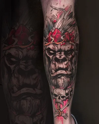 Taras Prystupa tattoo 036