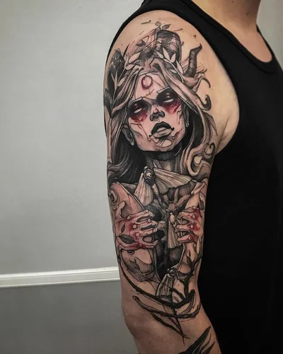 Taras Prystupa tattoo 038