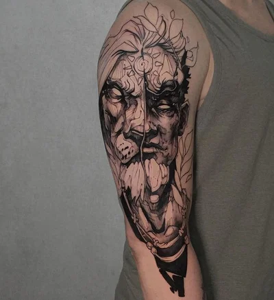 Taras Prystupa tattoo 039