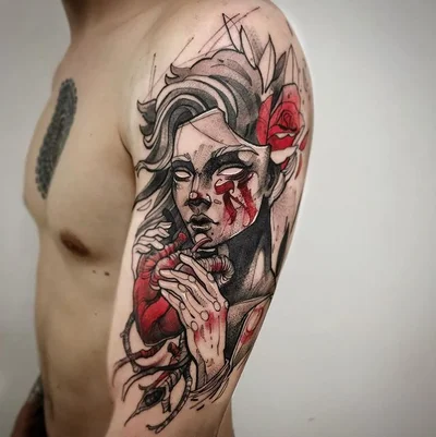 Taras Prystupa tattoo 048