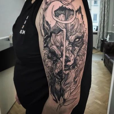 Taras Prystupa tattoo 049