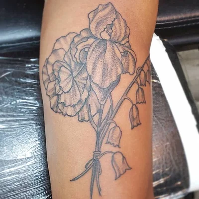 Tasha Grey tattoo 010