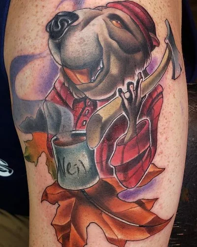 Tasha Grey tattoo 030