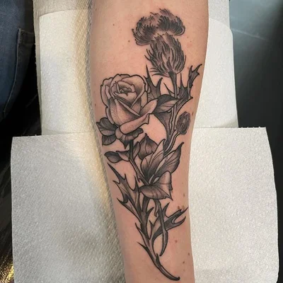 Natassia Wild tattoo 008