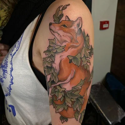 Natassia Wild tattoo 010